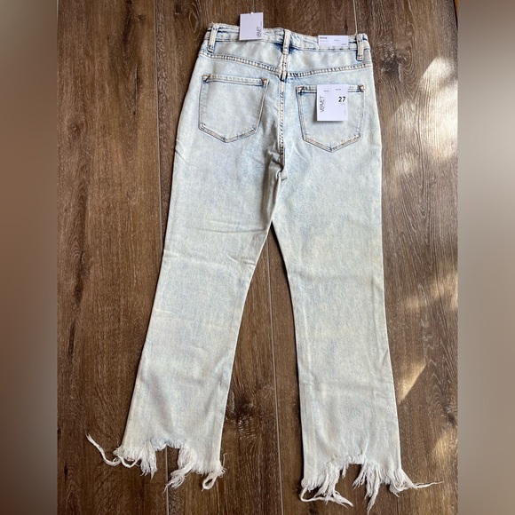 NWT Vervet high-rise skinny frayed jeans - Picture 4 of 4